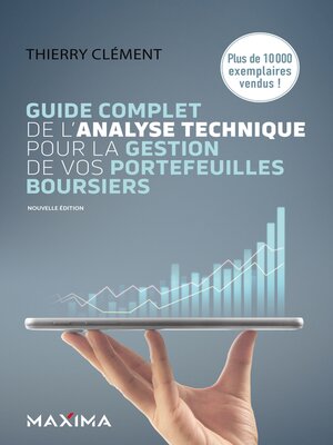 cover image of Guide complet de l'analyse technique pour la gestion de vos portefeuilles boursiers--8e éd.